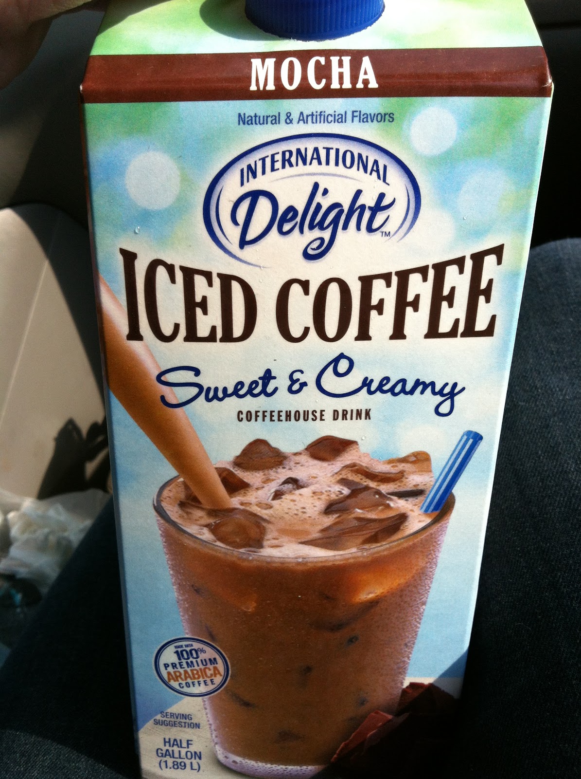 The International Delight Iced