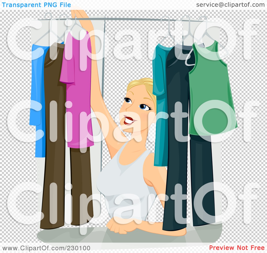 Organized Closet Clipart