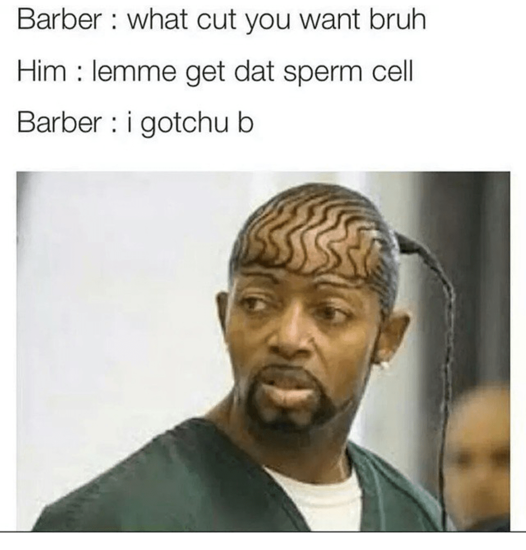 Very Best Of 'The Barber Meme'