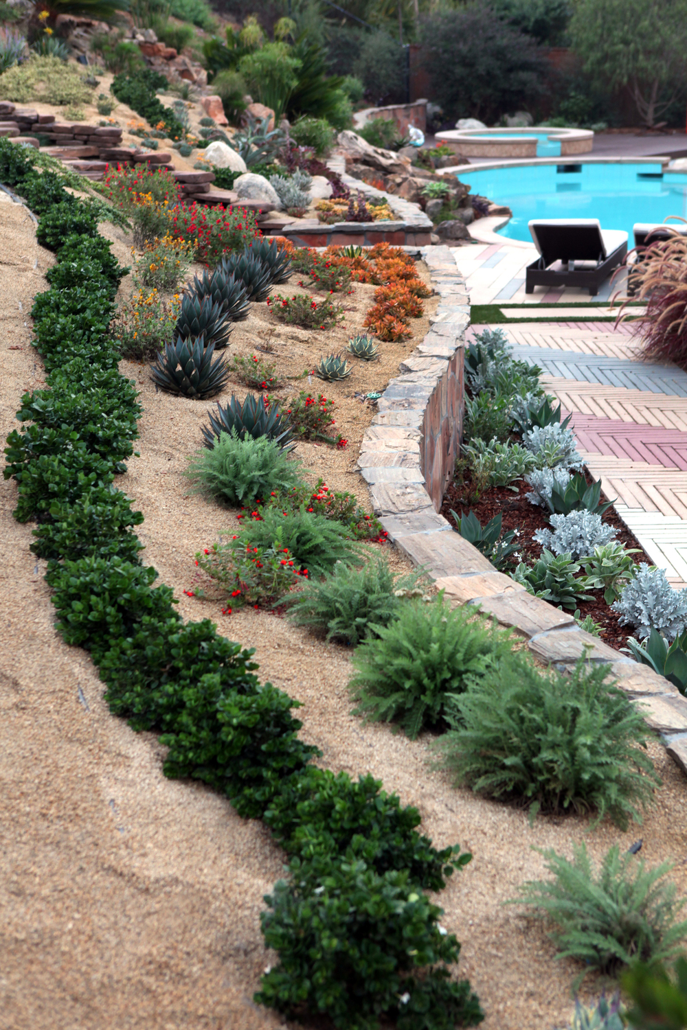 Landscaping Ideas On A Slope