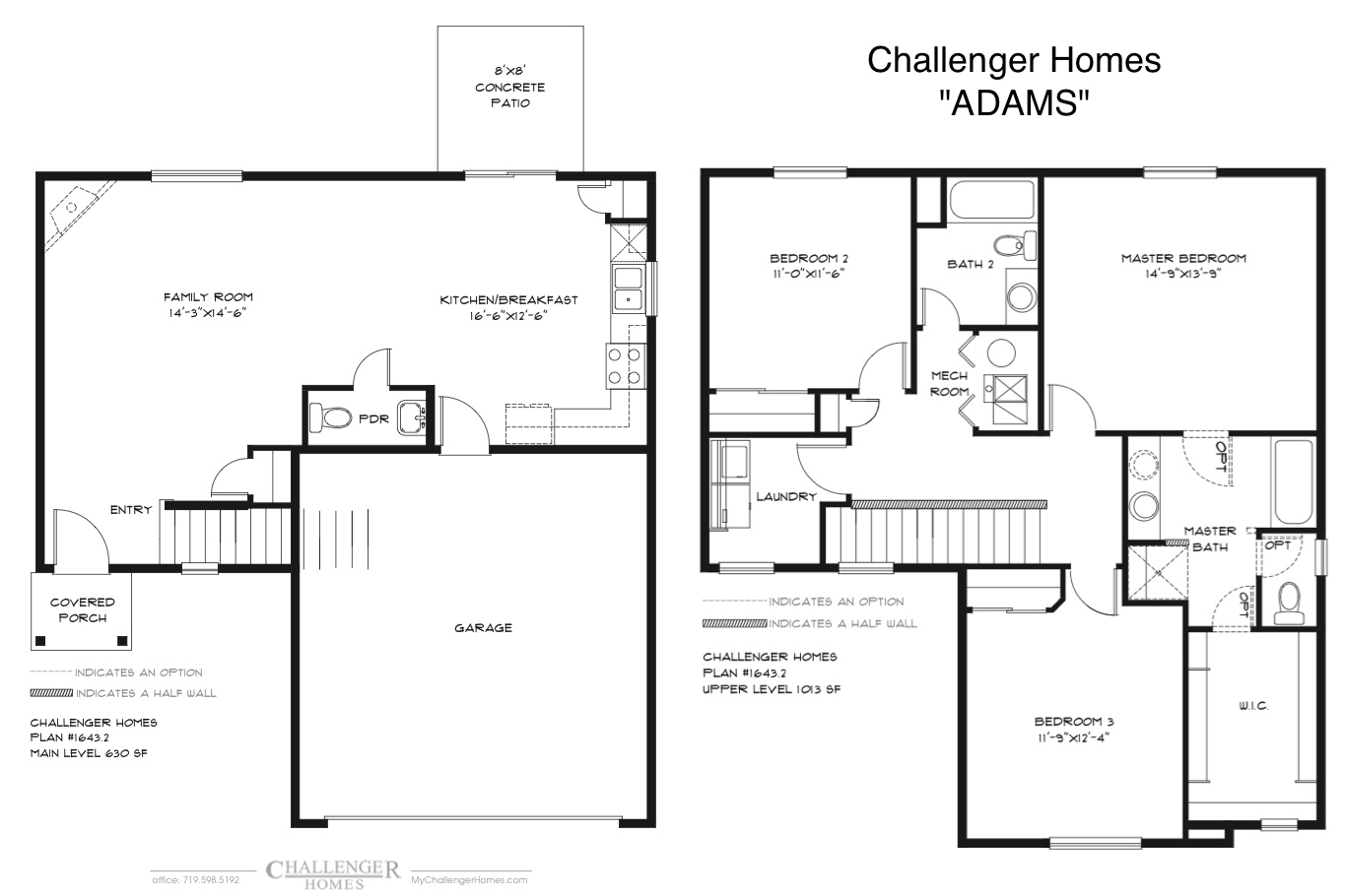New home floor plans