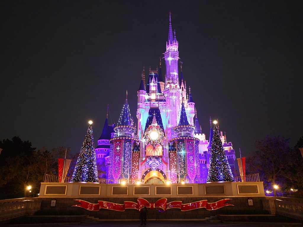 Disney Castle Full HD