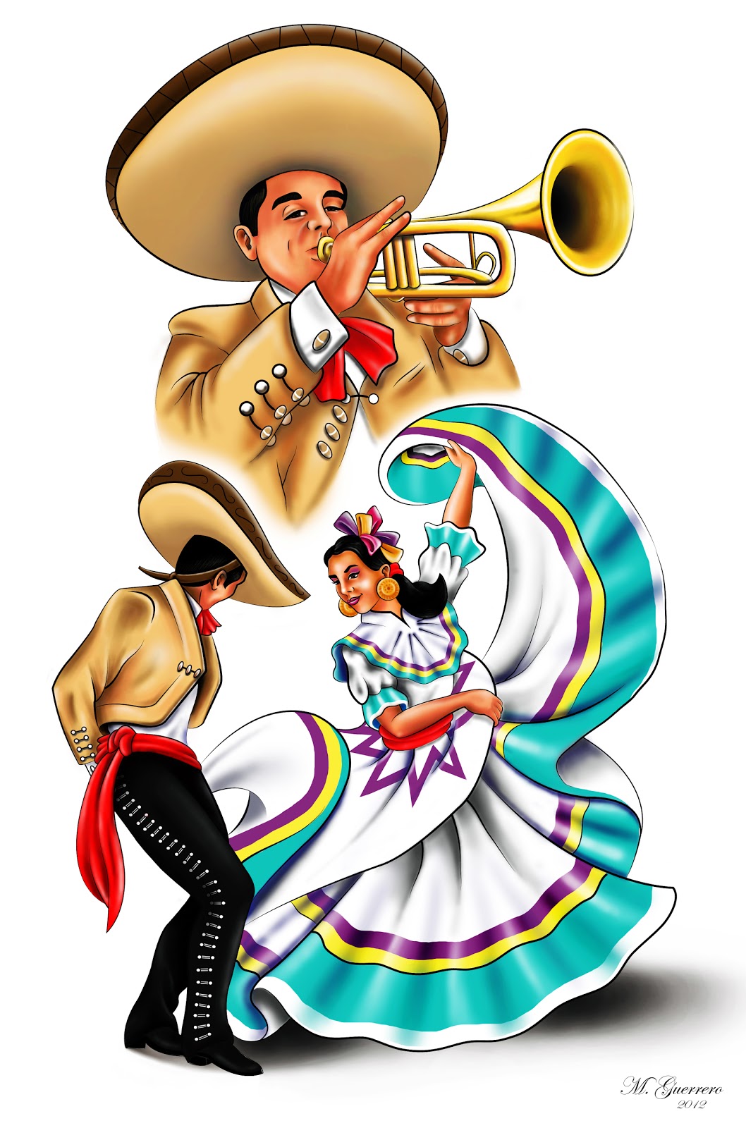 Mariachi Festival Poster