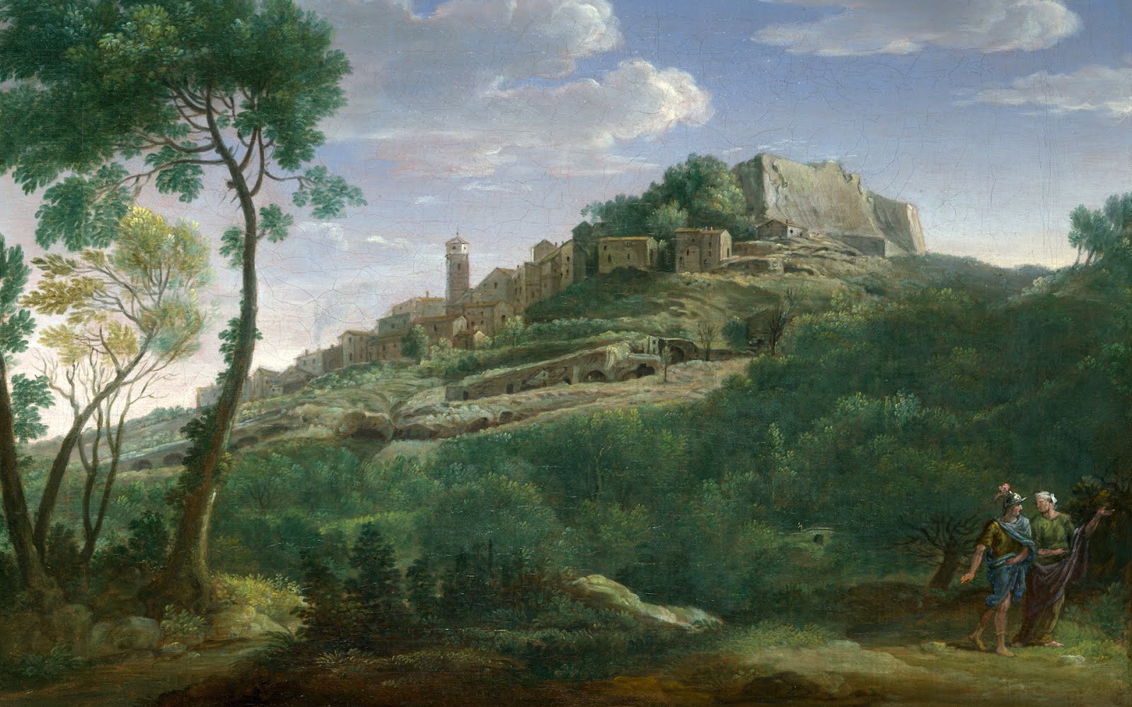 Famous Italian Landscape