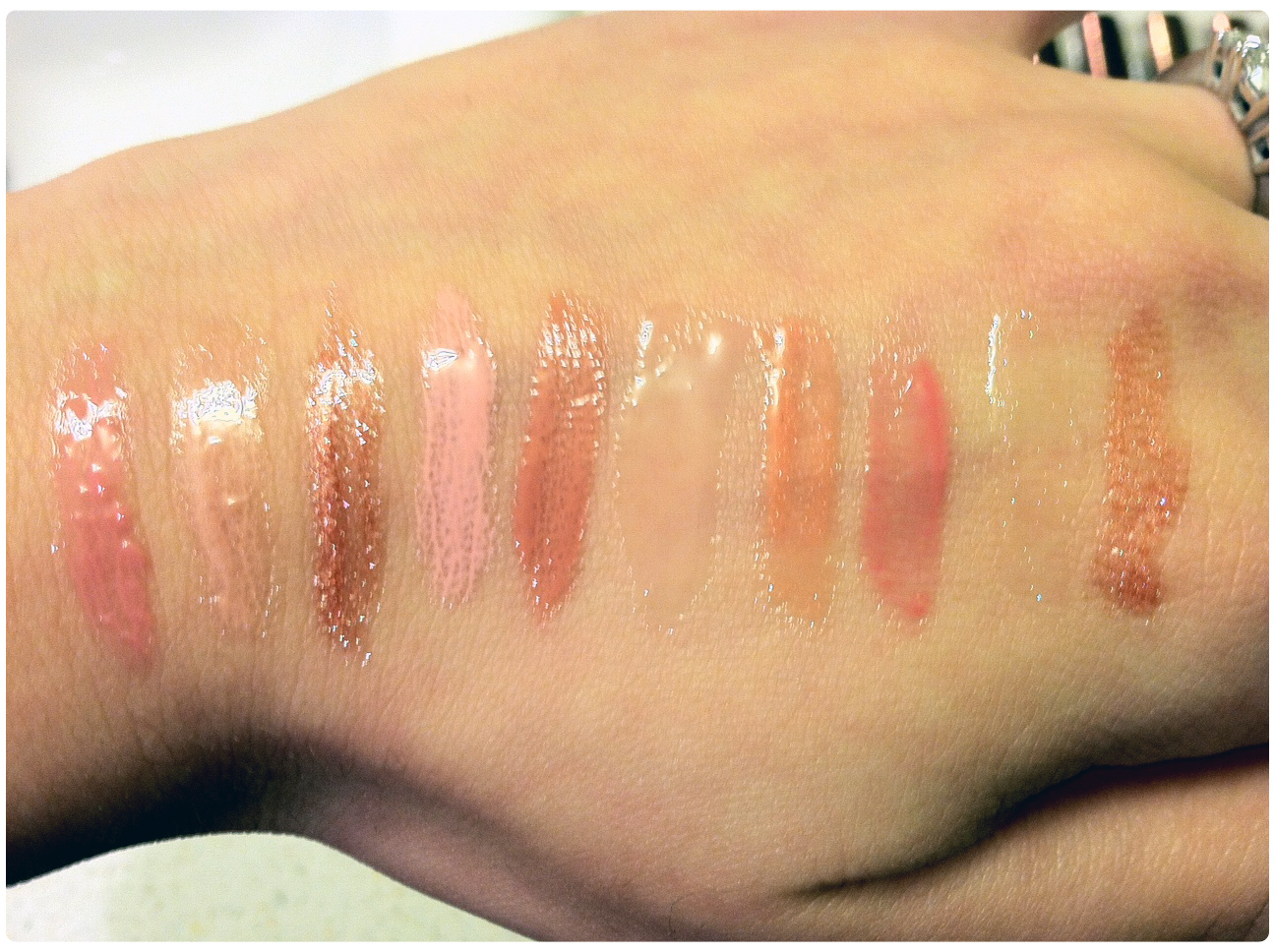 As you can see in the swatches