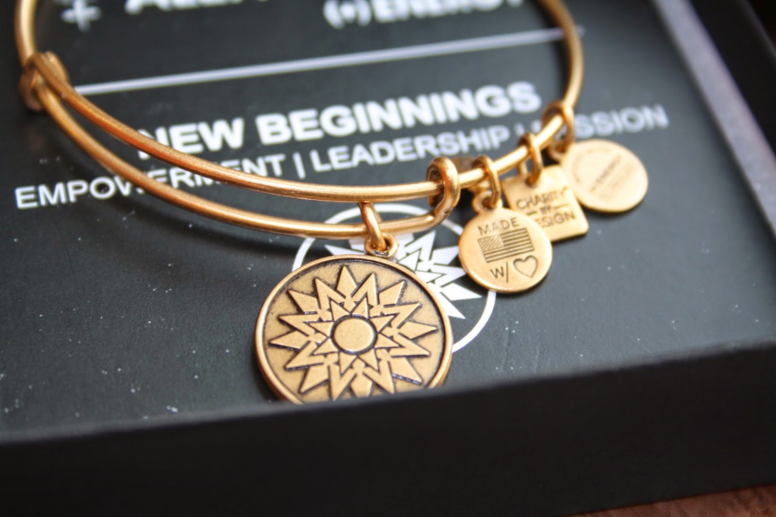 to stop by Alex and Ani.