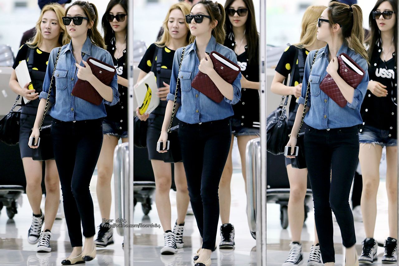 Airport fashion : Jessica Jung