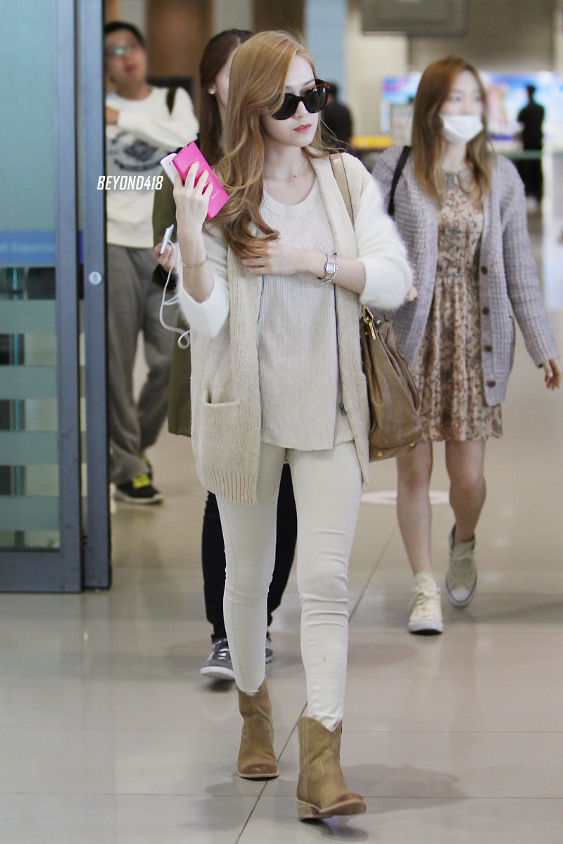 SNSD-Jessica-airport-fashion-