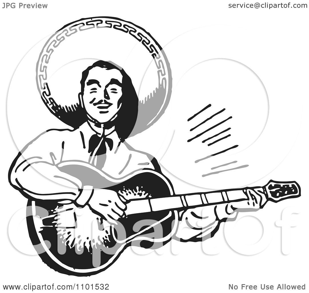 Mexican Mariachi Guitarist
