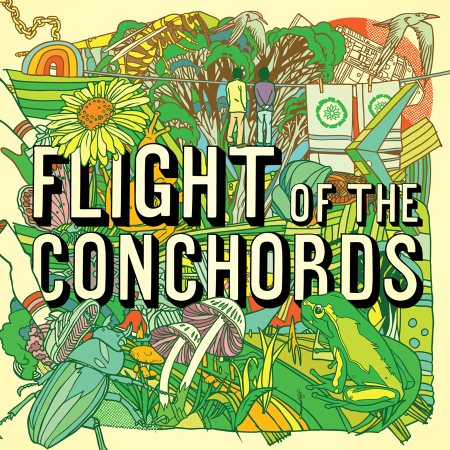 4155 Flight of the Conchords