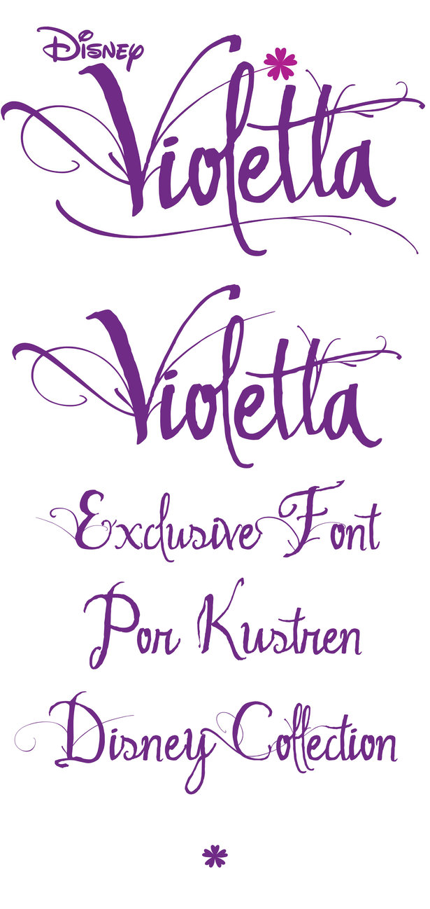 Violetta Font V.1 (No