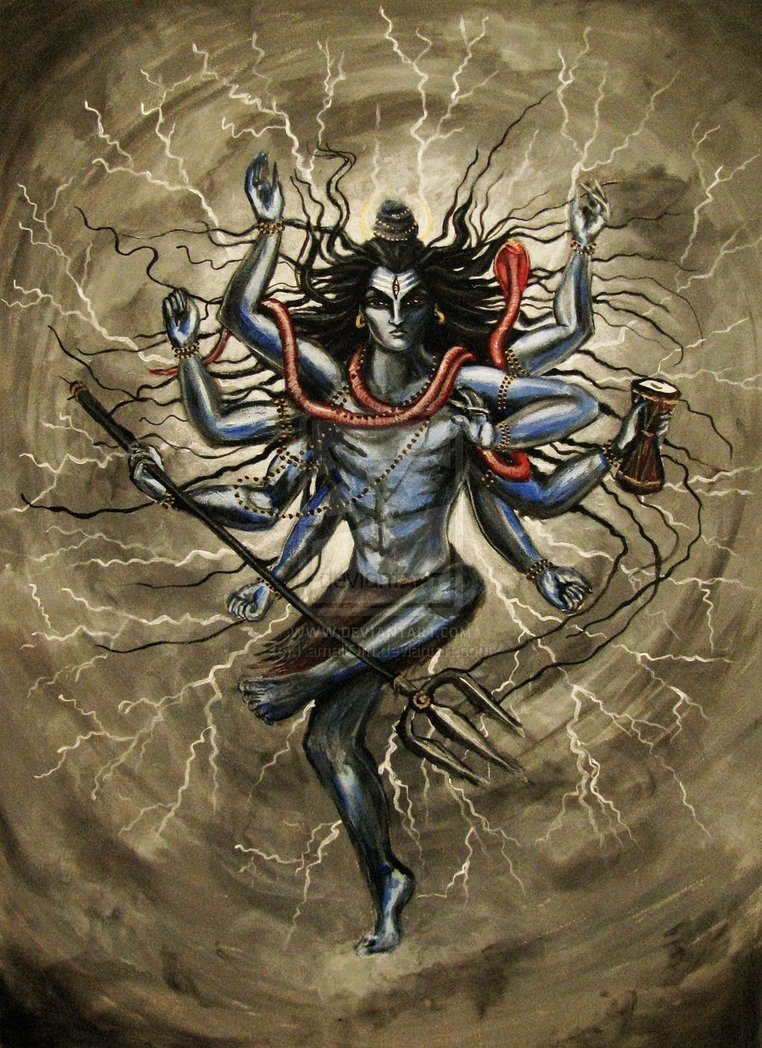 God Shiva The Destroyer