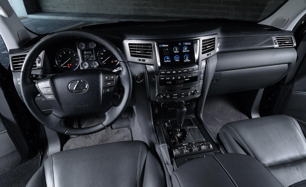 Lexus Lx 570 Interior Colors