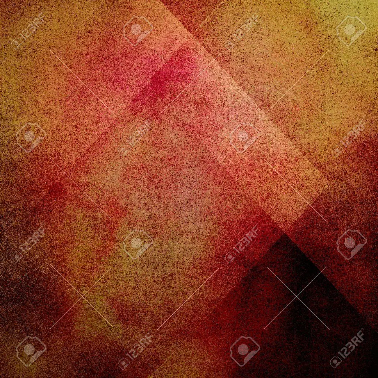 abstract gold background red