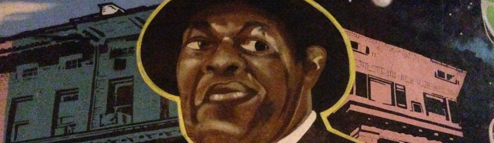 A new Marion Barry mural on