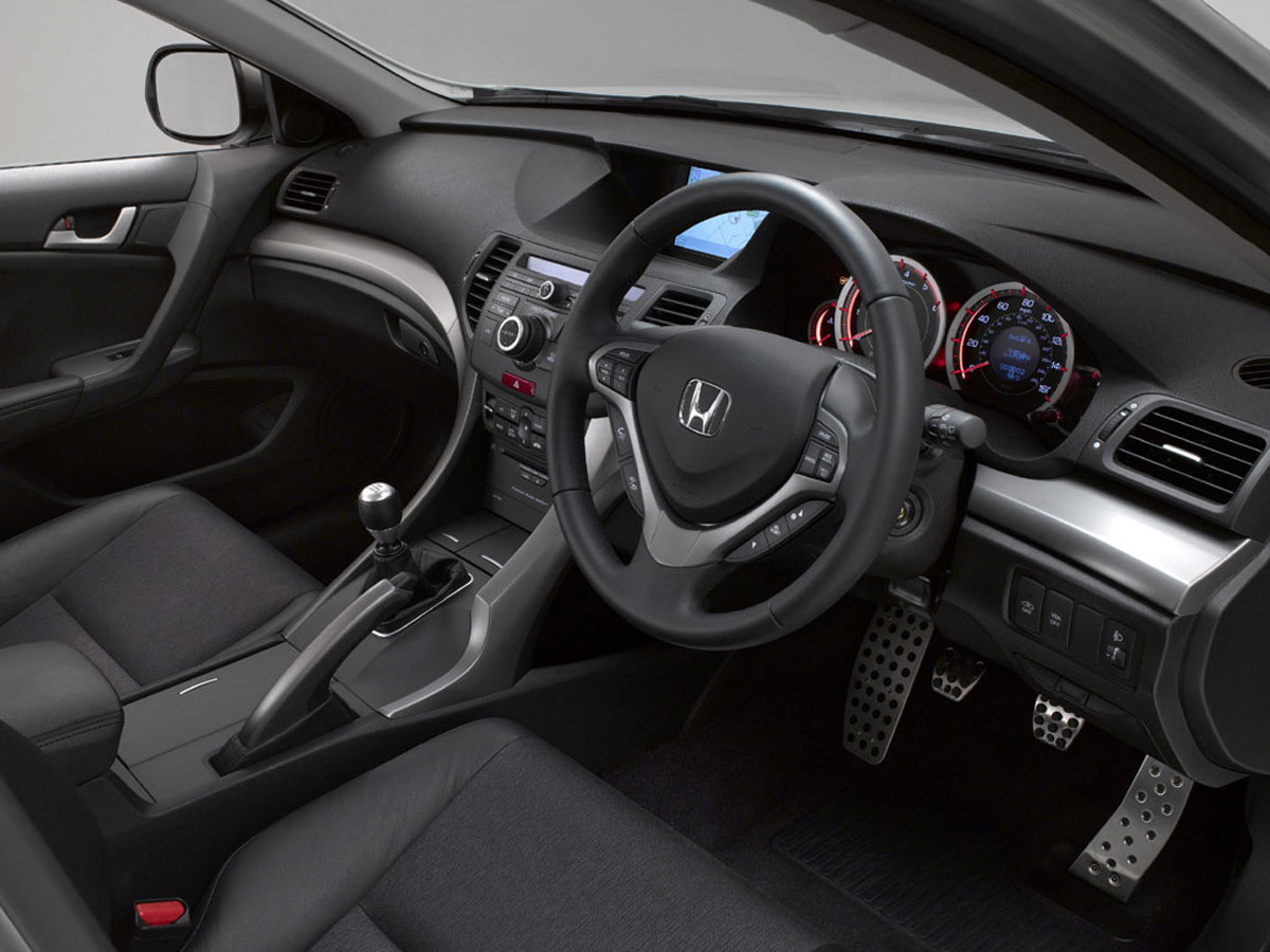 Honda Accord interior #2
