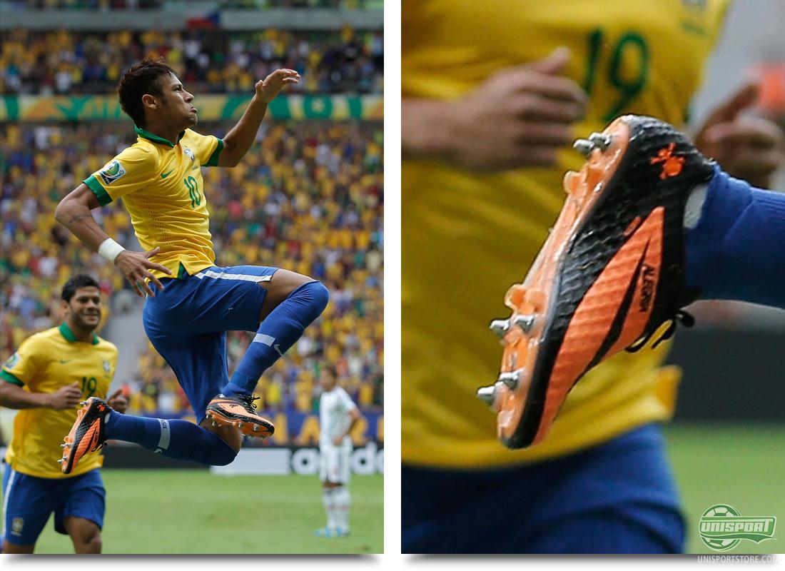 Neymar Jr. (Brazil) – Nike