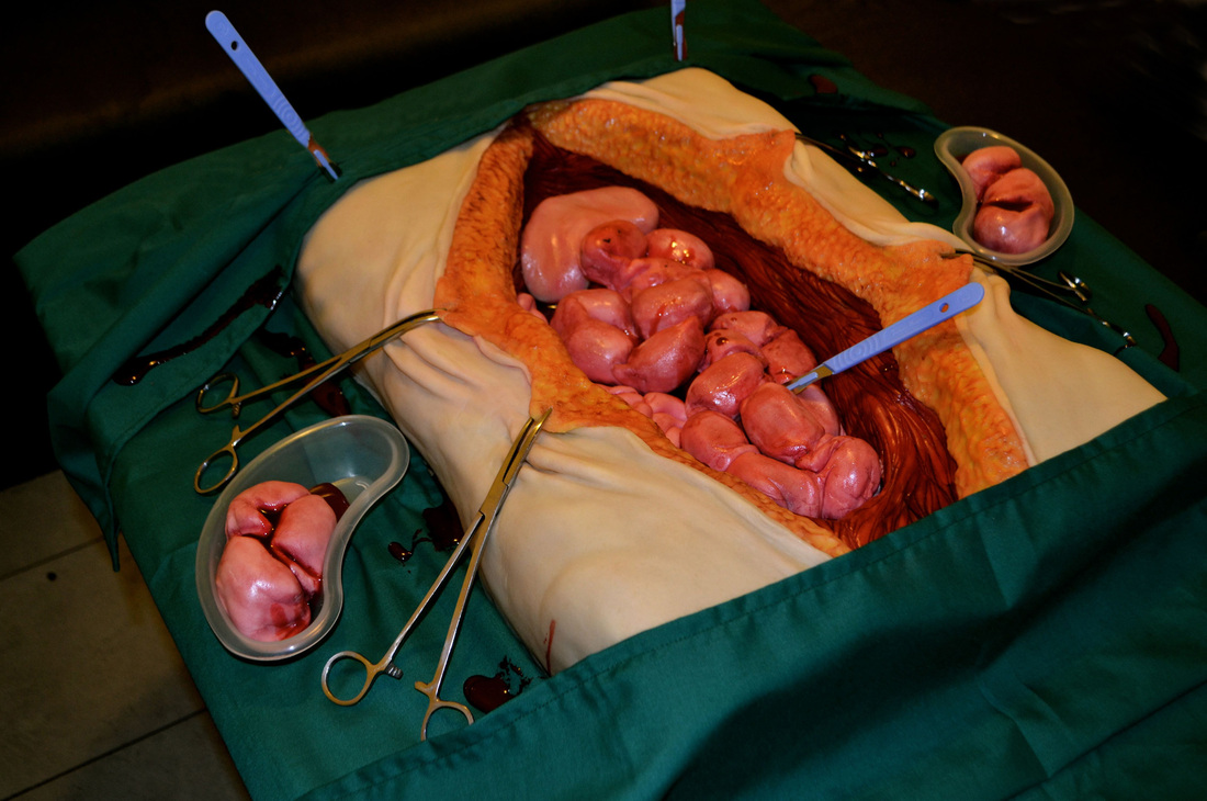 truffle intestines.