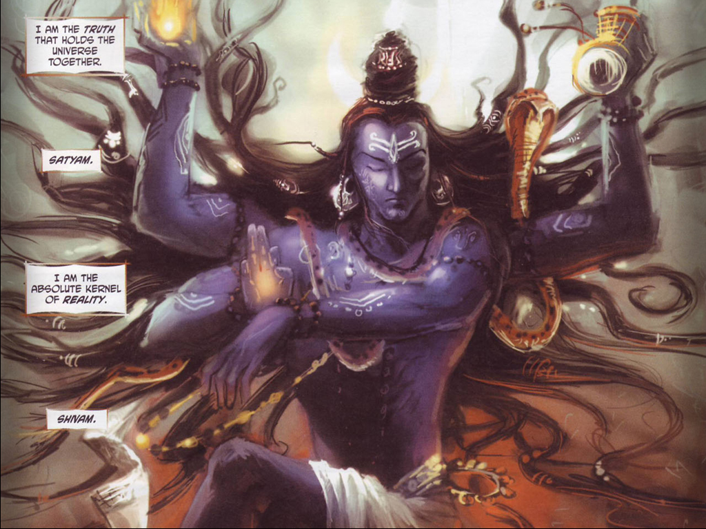Lord Shiva Angry Wallpapers