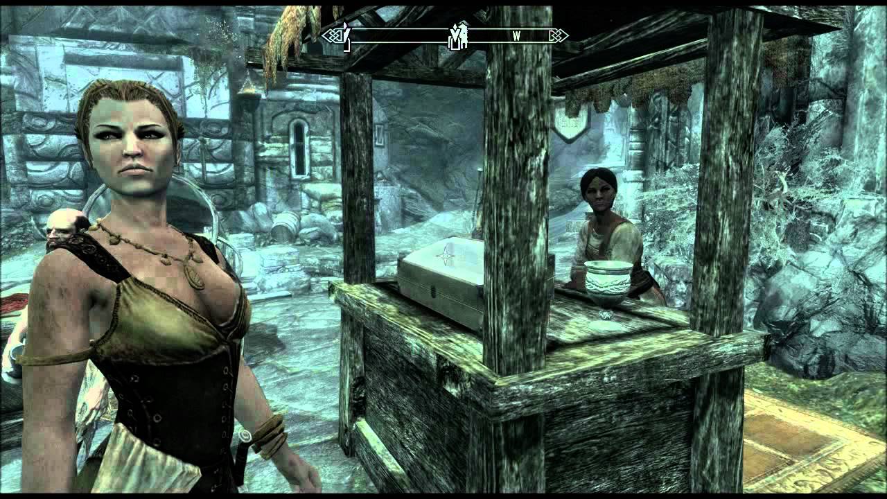 Skyrim: Hottest woman and her