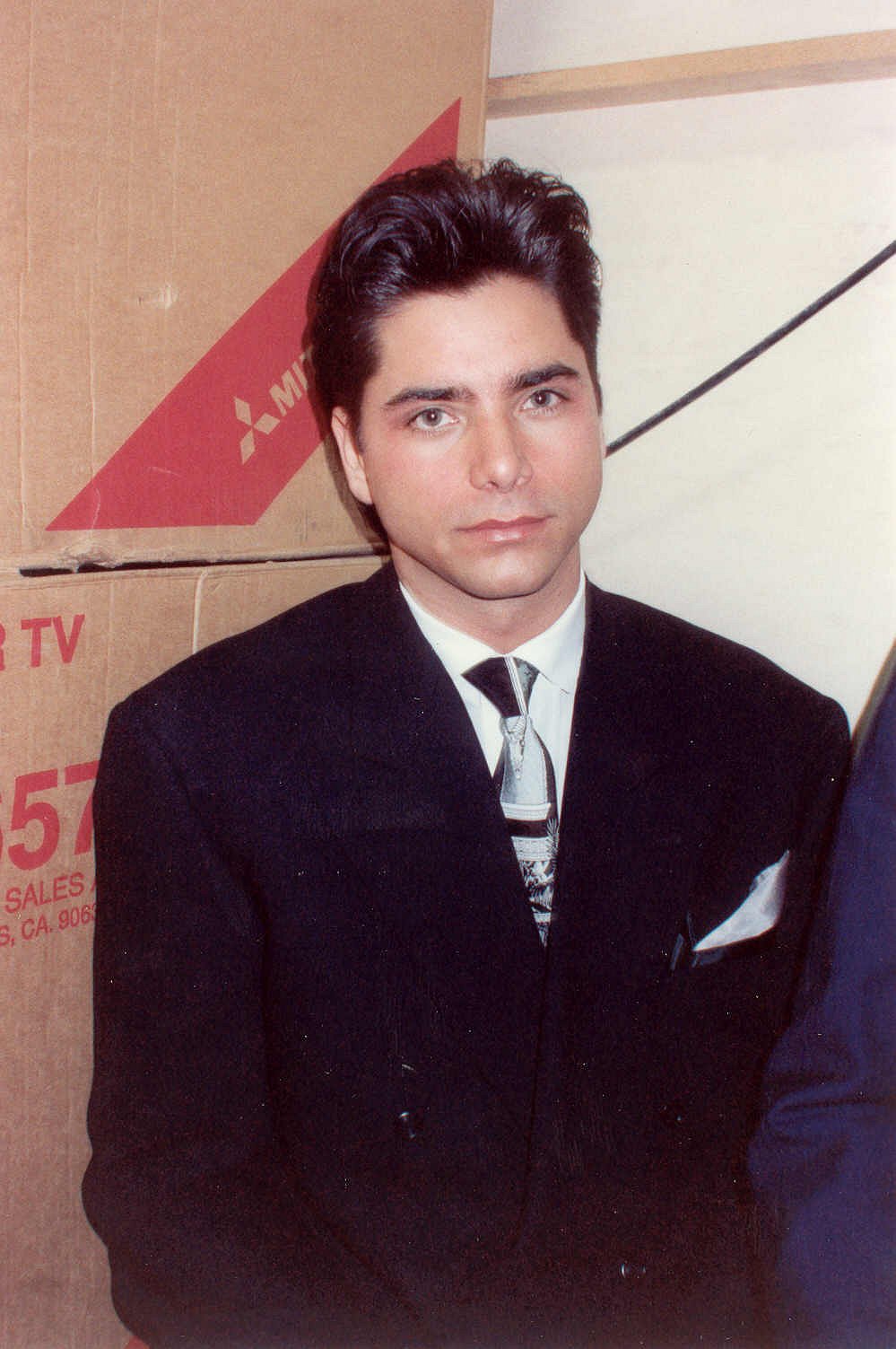 Stamos in February 1990