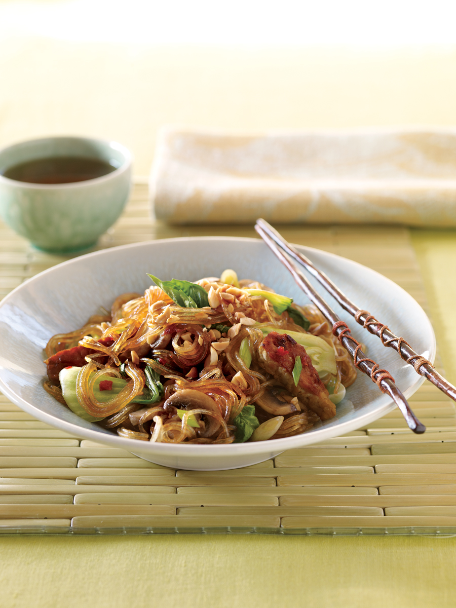 Chile-Lime Glass Noodles