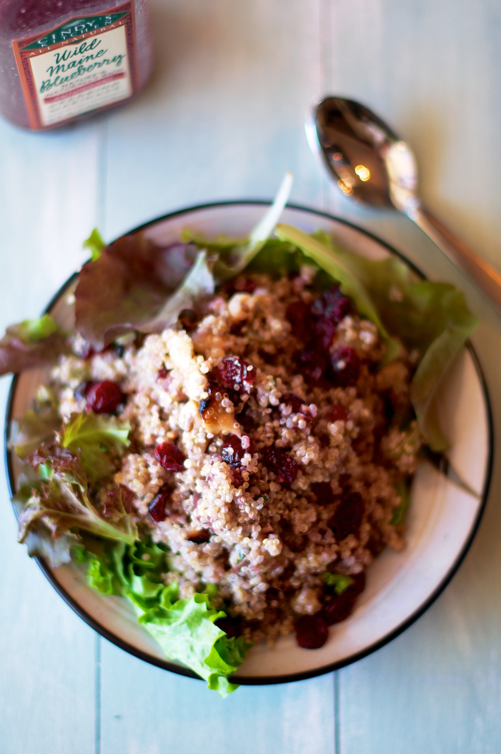 Quinoa Salad with Toasted