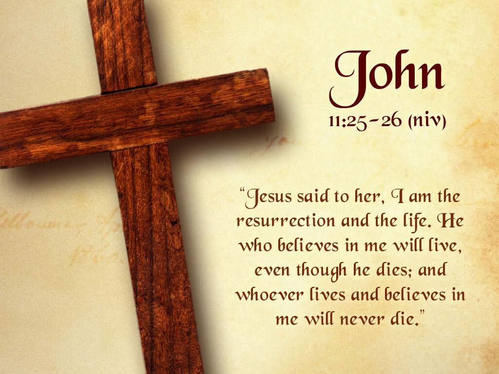 John 4:13-14 Jesus said to her