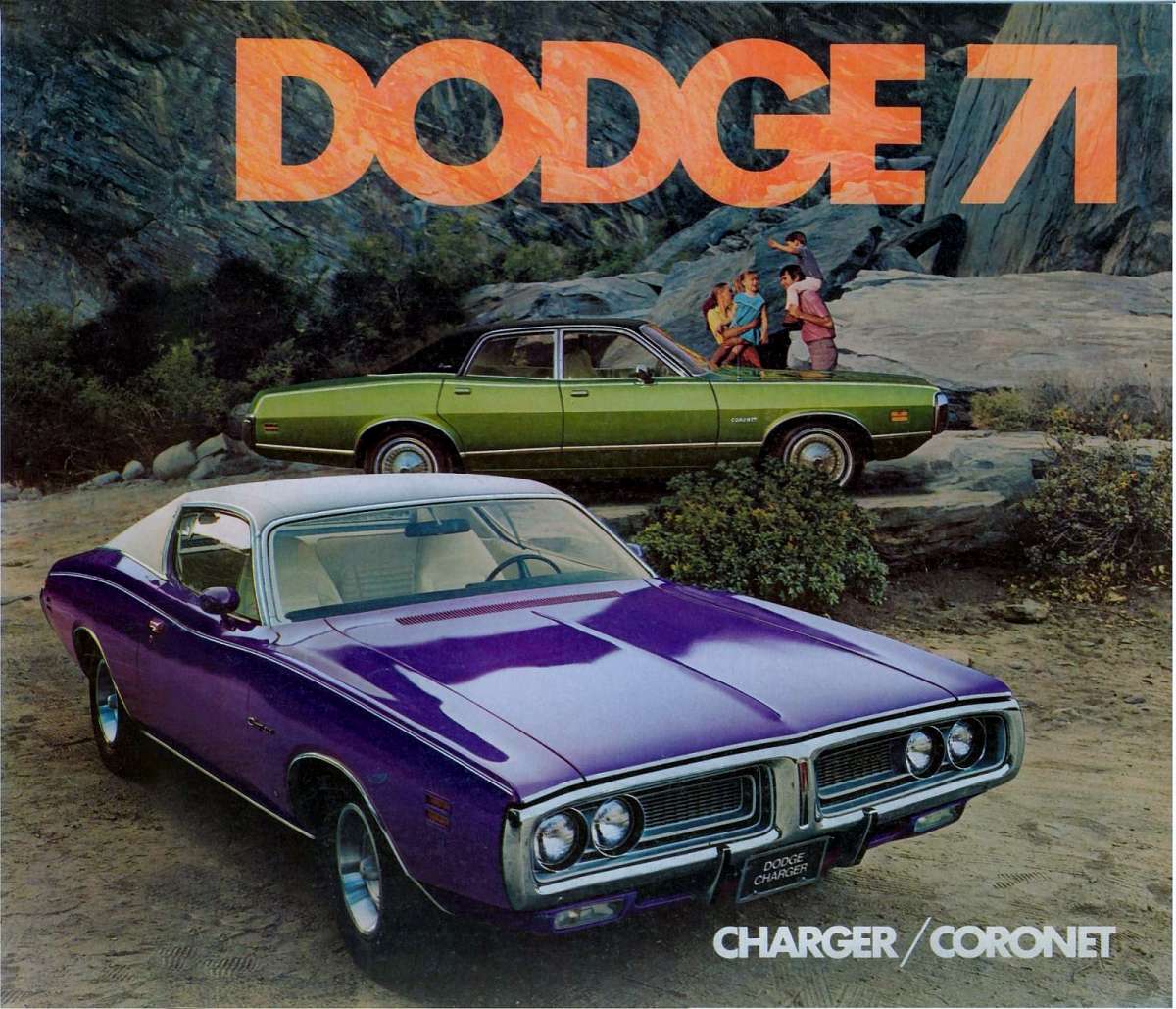 1971 Dodge Charger amp
