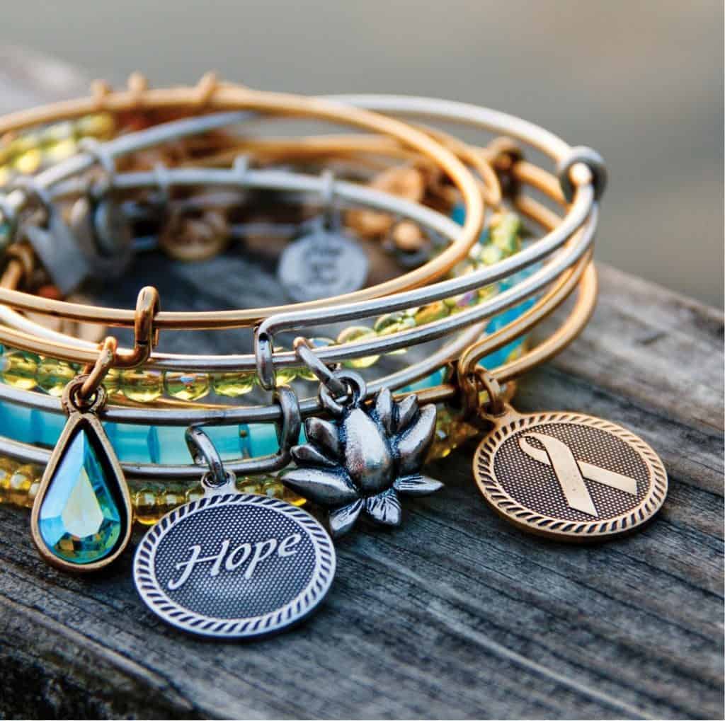 "Charity By Design" Bangles “