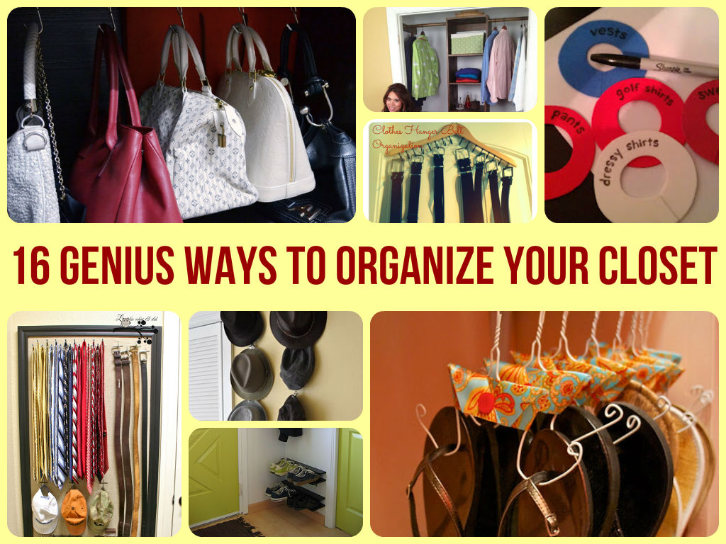 To Organize Your Closet