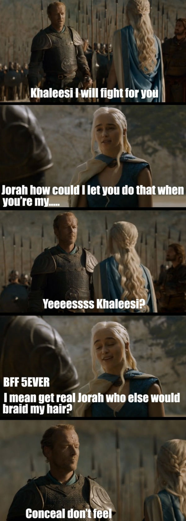 khaleesi i will fight for you