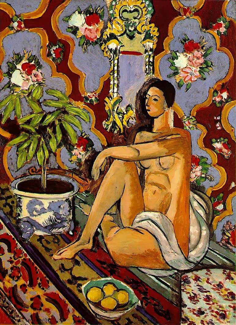 Matisse, Decorative Figure