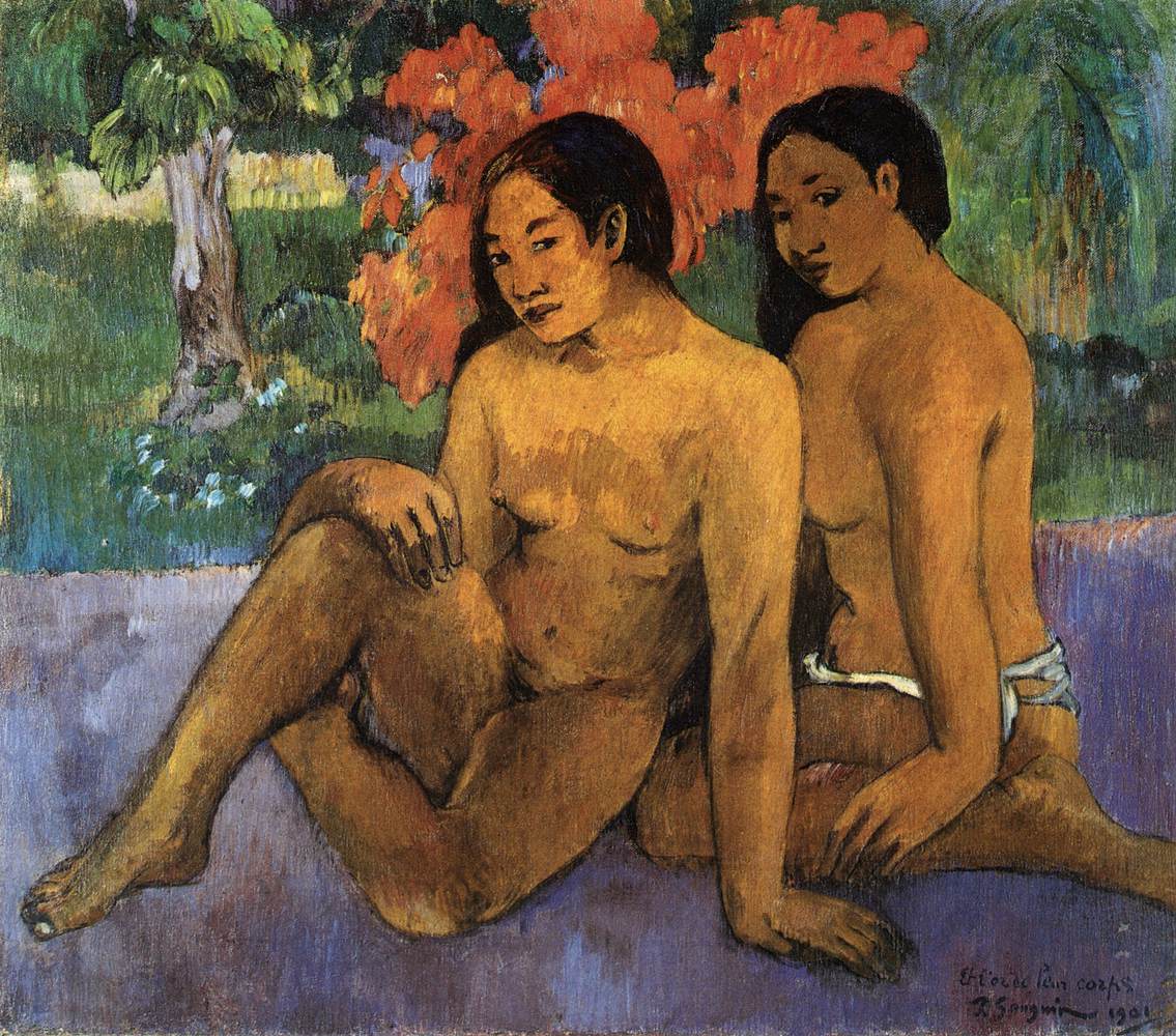 Gauguin, And the Gold of their
