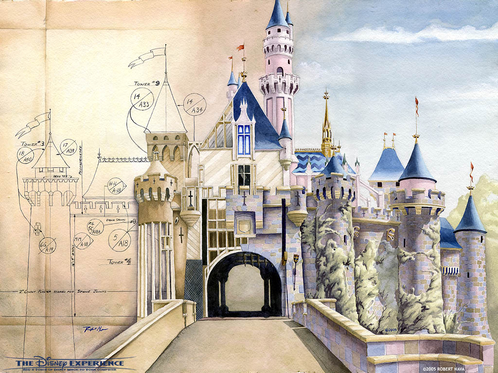 Disney Castle Cool Backgrounds