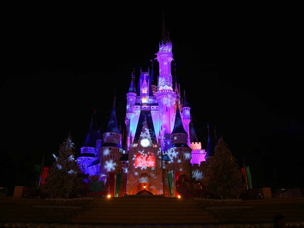 Disney Castle Desktop HD