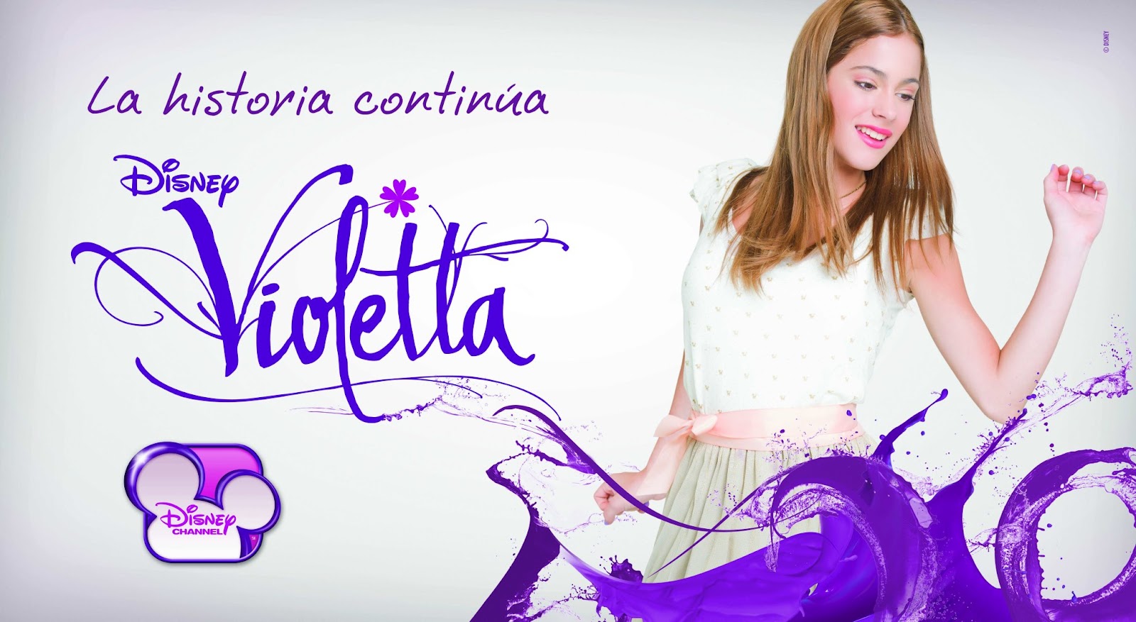 Violetta Disney Logo Violetta