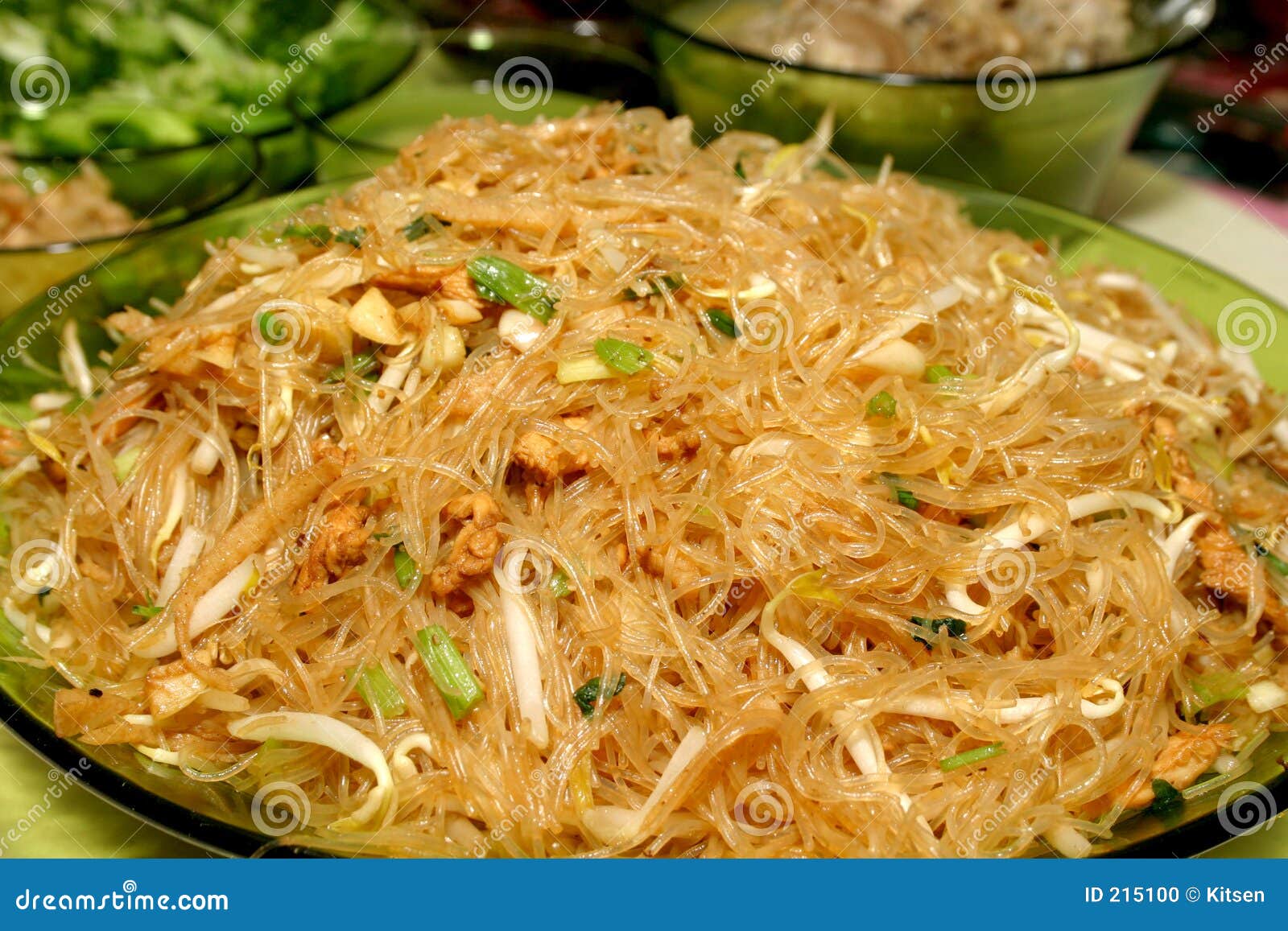 Chinese glass noodles